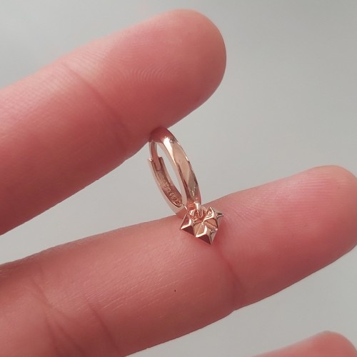 Cubic Halka Küpe