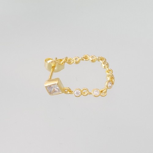 Alba Karo Küpe Gold