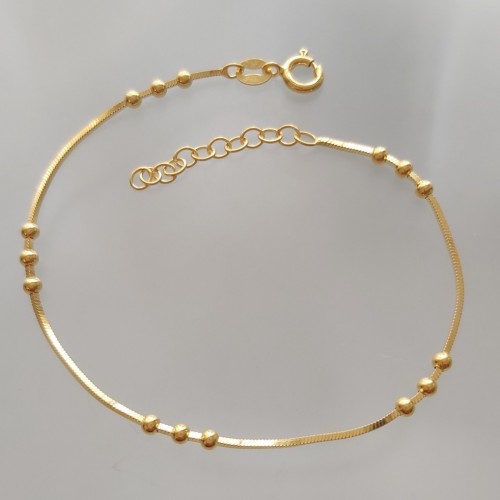 Toplu İtalyan Bileklik Gold