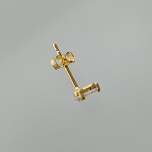 Tail Küpe Gold