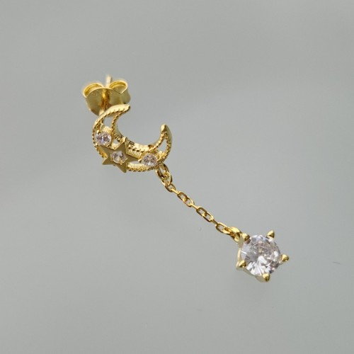 Moonlight Küpe Gold