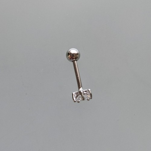 Mini Yıldız Piercing Silver 925 Gümüş