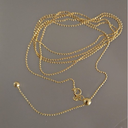 Bel Zinciri Gold 80cm