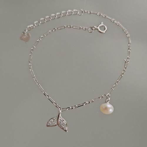 Mermaid Bileklik Silver