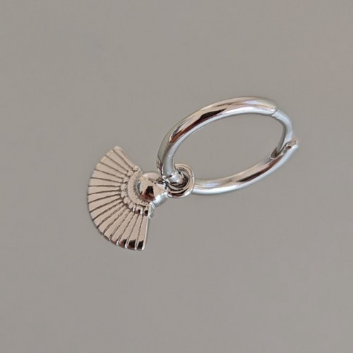 Yelpaze Küpe Silver