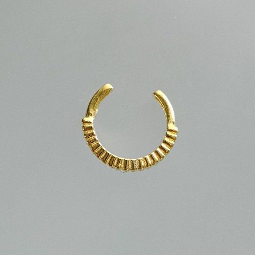 Julie Cuff Kıkırdak Küpe Gold