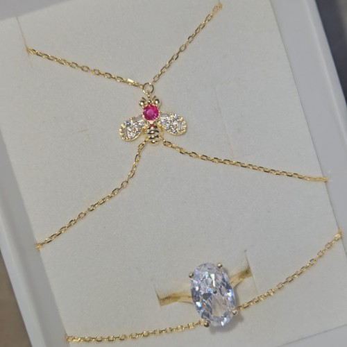 ARI SAHMERAN OVAL TEK TAS YUZUK