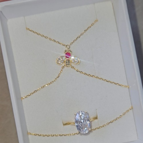 ARI SAHMERAN OVAL TEK TAS YUZUK