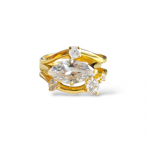 WAVE YÜZÜK KOMBİN I