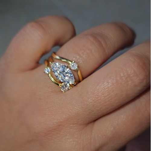 WAVE YÜZÜK KOMBİN I