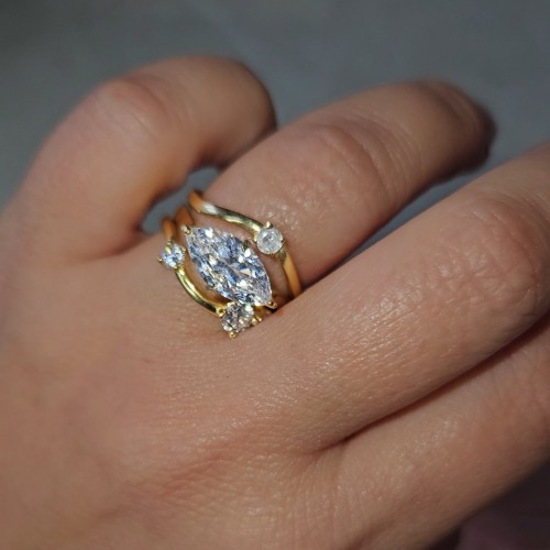 WAVE YÜZÜK KOMBİN I