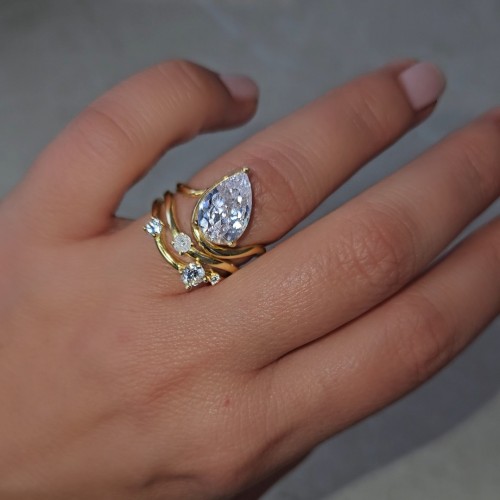 WAVE YÜZÜK KOMBİN II