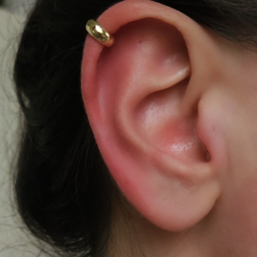 ULTRA MINI KALIN HALKA 925 GÜMÜŞ KÜPE