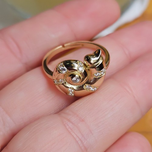 NAUTILUS YÜZÜK