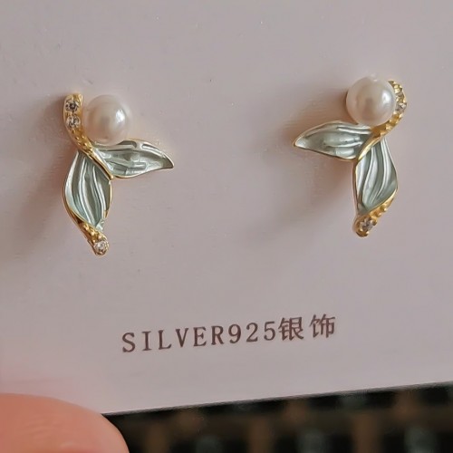 BABY BLUE MERMAID 925 GÜMÜŞ KÜPE