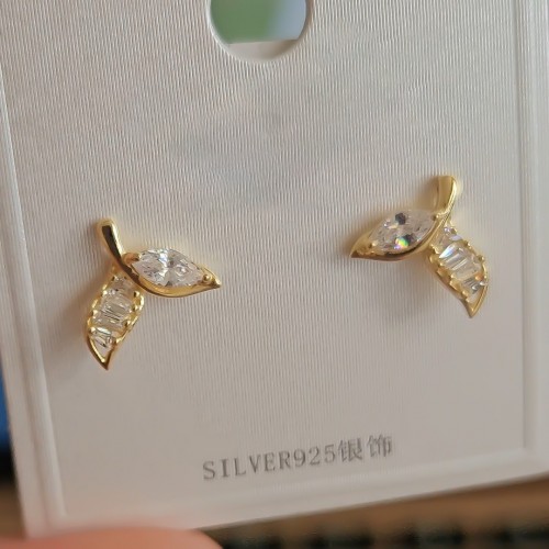 MERMAID SHINE 925 GÜMÜŞ KÜPE