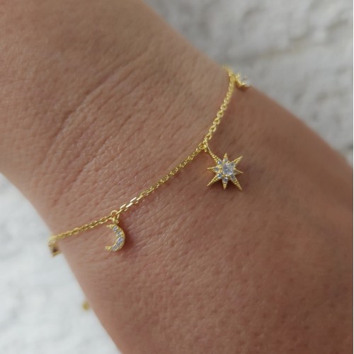 SIRIUS 925 GÜMÜŞ BİLEKLİK