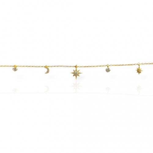 SIRIUS 925 GÜMÜŞ BİLEKLİK