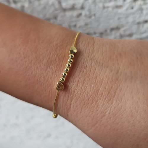 KALP LORIE 925 GÜMÜŞ BİLEKLİK