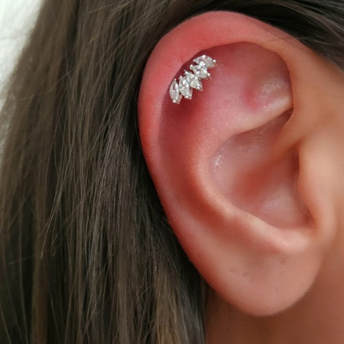 MADDY 1 925 GÜMÜŞ PİERCİNG