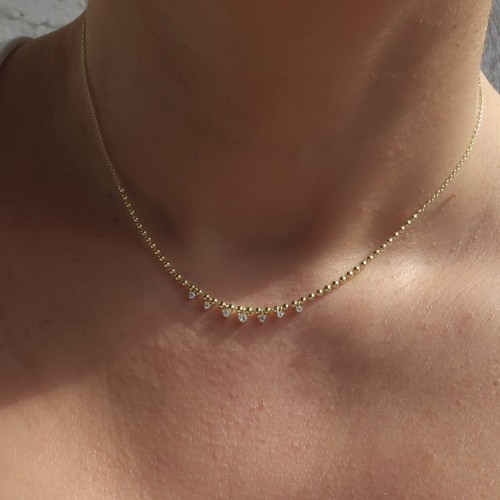 LUCIA POINT 925 GÜMÜŞ KOLYE