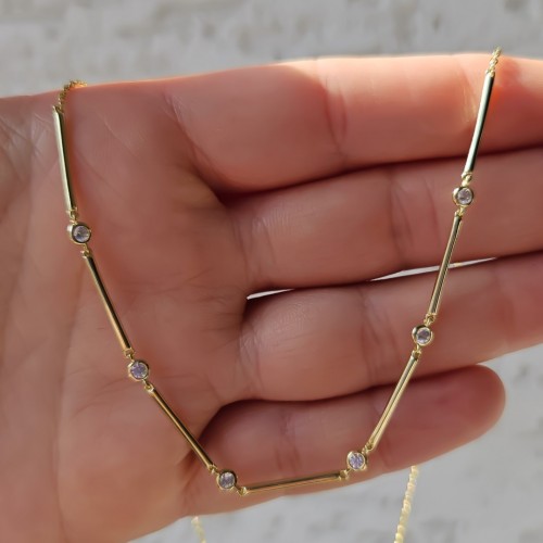 LUCIA LINE 925 GÜMÜŞ KOLYE