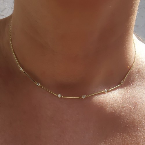 LUCIA LINE 925 GÜMÜŞ KOLYE