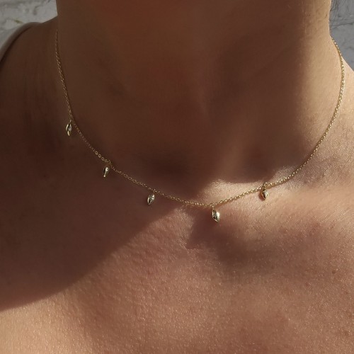 LUCIA STAR 925 GÜMÜŞ KOLYE