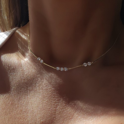 LUCIA TRIA 925 GÜMÜŞ KOLYE