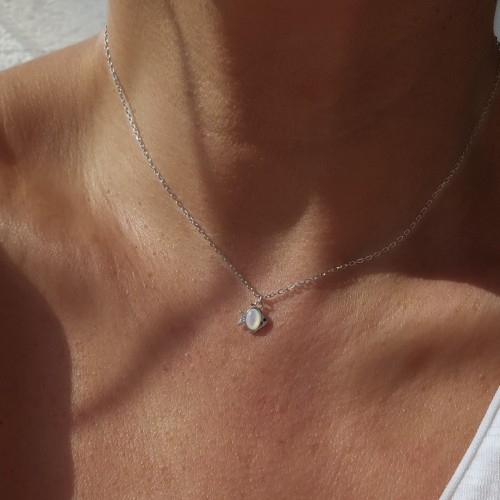 SEDEF OCEAN BALIK 925 GÜMÜŞ KOLYE