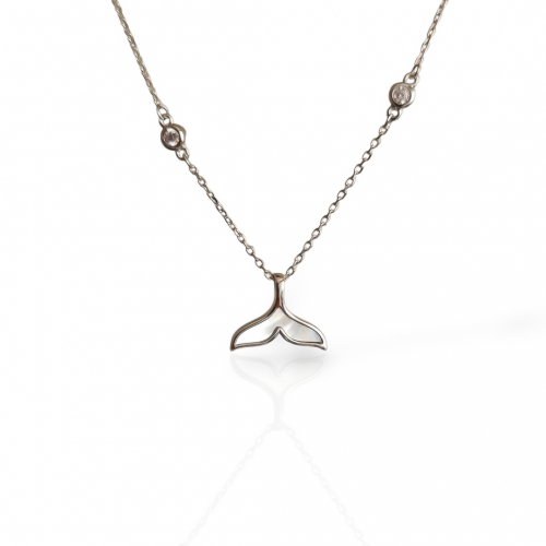 SEDEF MERMAİD 925 GÜMÜŞ KOLYE