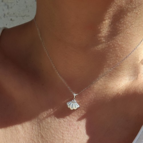 SEDEF İSTİRİDYE 925 GÜMÜŞ KOLYE