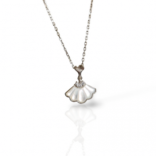 SEDEF İSTİRİDYE 925 GÜMÜŞ KOLYE