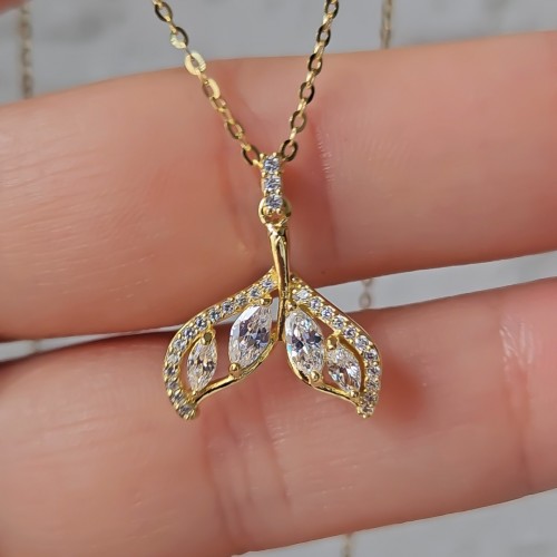 MERMAID SHINE 925 GÜMÜŞ KOLYE