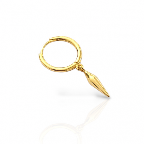 LEXİ BULLET 925 GÜMÜŞ KÜPE