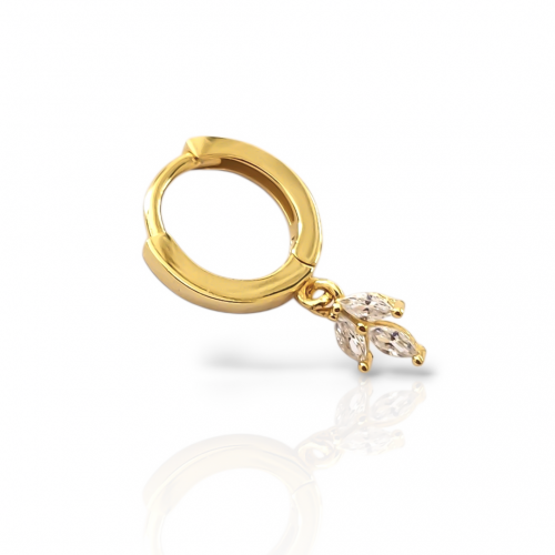 TULİP 925 GÜMÜŞ KÜPE