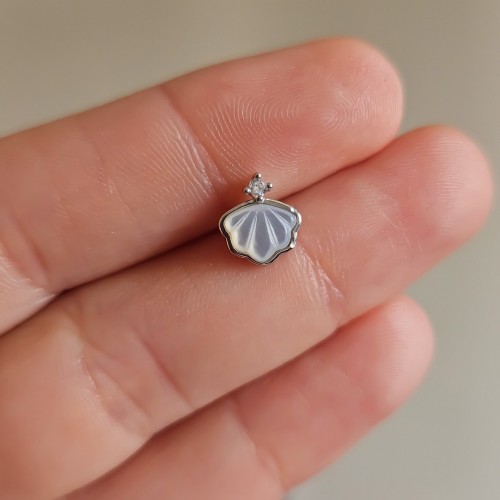 SEDEF İSTİRİDYE 925 GÜMÜŞ KÜPE