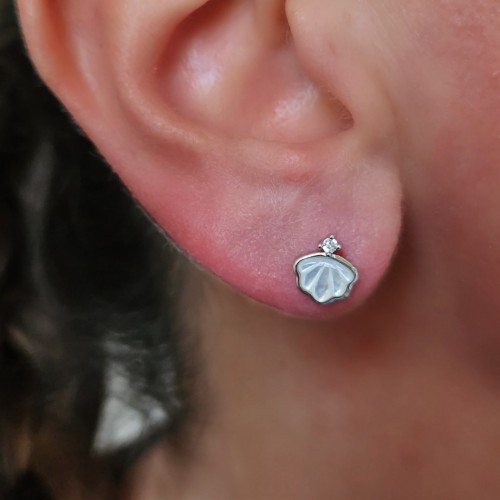 SEDEF İSTİRİDYE 925 GÜMÜŞ KÜPE