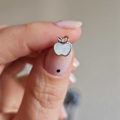 SEDEF ELMA 925 GÜMÜŞ KÜPE