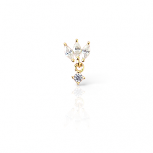 LEXI 8 925 GÜMÜŞ PİERCİNG