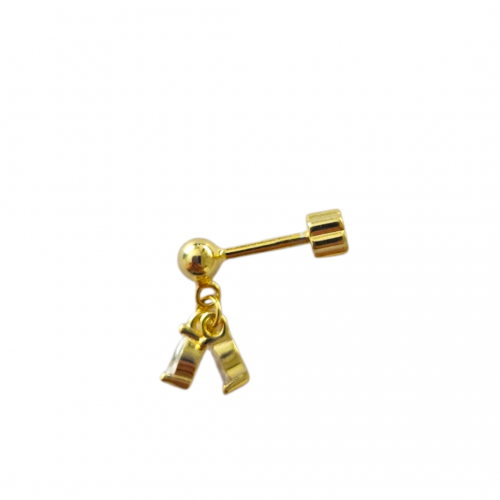 LEXI 10 925 GÜMÜŞ PİERCİNG