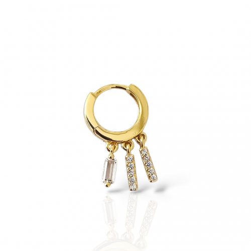 MARLA BAGET 925 GÜMÜŞ KÜPE