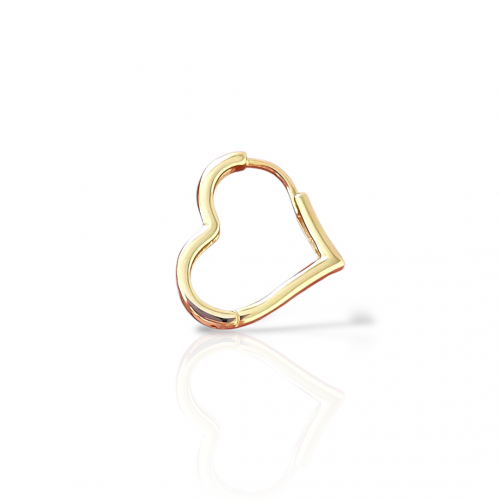 LOVE KALP 925 GÜMÜŞ KÜPE