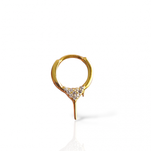 LUCIA KALP 925 GÜMÜŞ KÜPE