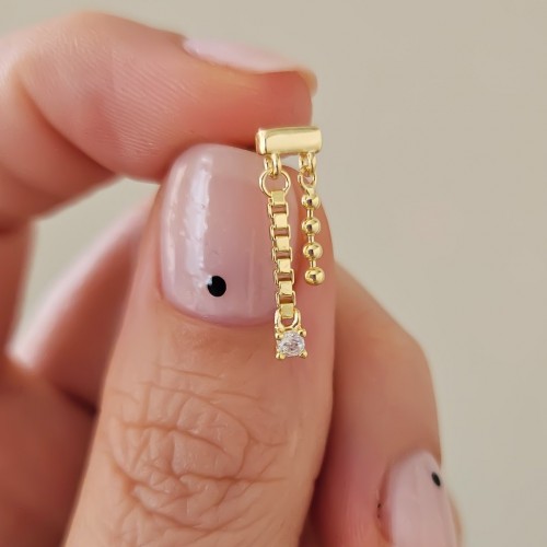 MADDY 2 925 GÜMÜŞ PİERCİNG