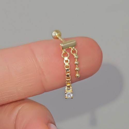 MADDY 2 925 GÜMÜŞ PİERCİNG