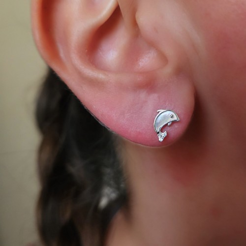 SEDEF YUNUS 925 GÜMÜŞ KÜPE