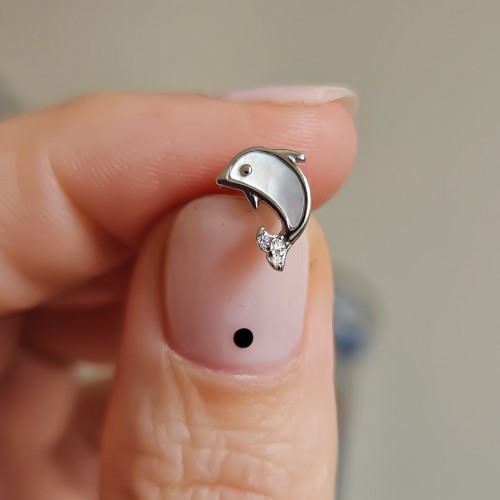 SEDEF YUNUS 925 GÜMÜŞ KÜPE